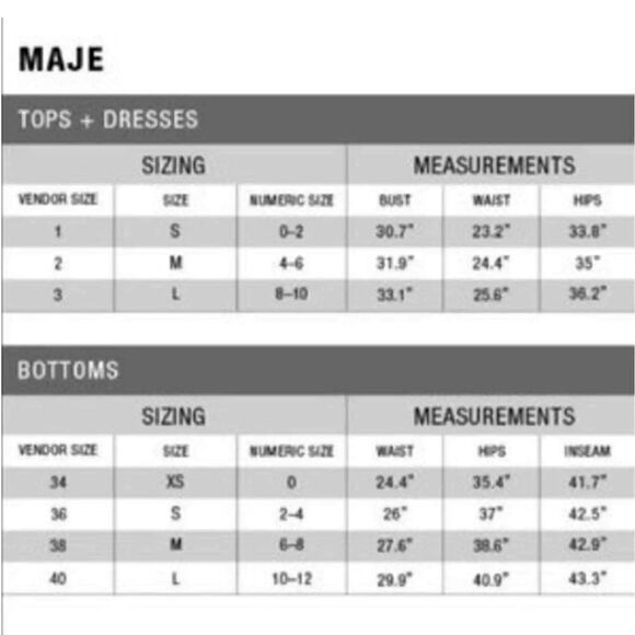 Maje pink lace dress size 1 - Picture 14 of 14